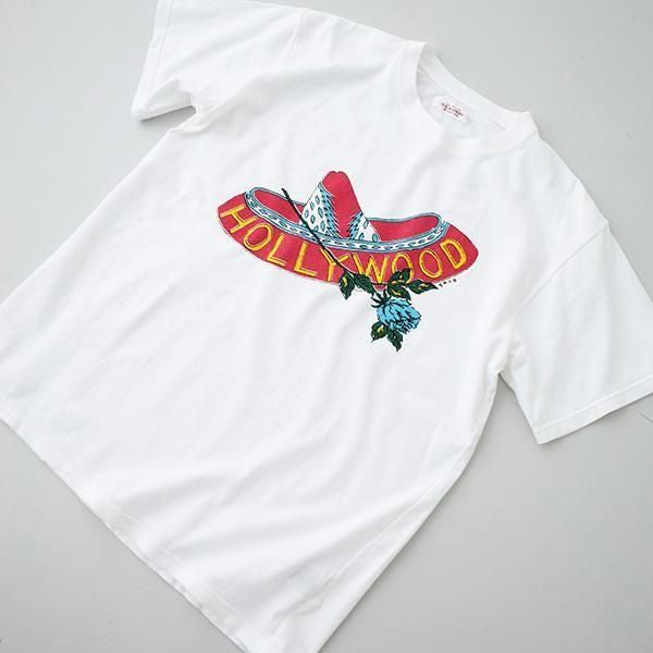 HOLLYWOOD ソンブレロ <br>ショートスリーブTシャツ<br> (1015884) <br>(レディース/メンズ)