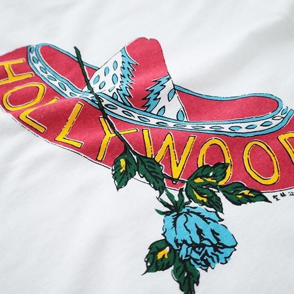 HOLLYWOOD ソンブレロ <br>ショートスリーブTシャツ<br> (1015884) <br>(レディース/メンズ)