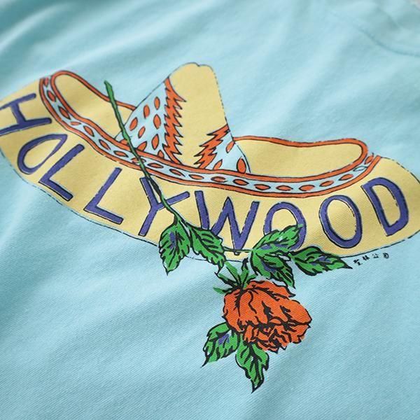 HOLLYWOOD ソンブレロ <br>ショートスリーブTシャツ<br> (1015884) <br>(レディース/メンズ)