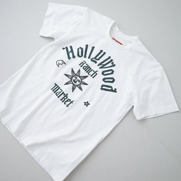 サン＆ムーン<br> エンブロイダリー<br>ショートスリーブTシャツ <br>(1015909)<br>(レディース/メンズ)