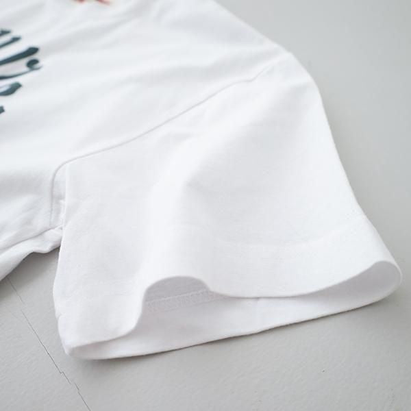 サン＆ムーン<br> エンブロイダリー<br>ショートスリーブTシャツ <br>(1015909)<br>(レディース/メンズ)