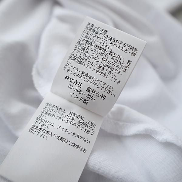 サン＆ムーン<br> エンブロイダリー<br>ショートスリーブTシャツ <br>(1015909)<br>(レディース/メンズ)