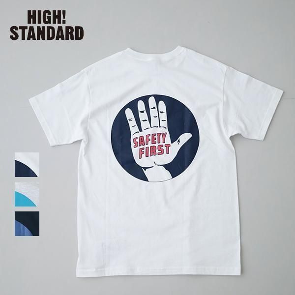 SAFETY FIRST<br>( ショートスリーブTシャツ<br>( (1016105)<br>(メンズ)
