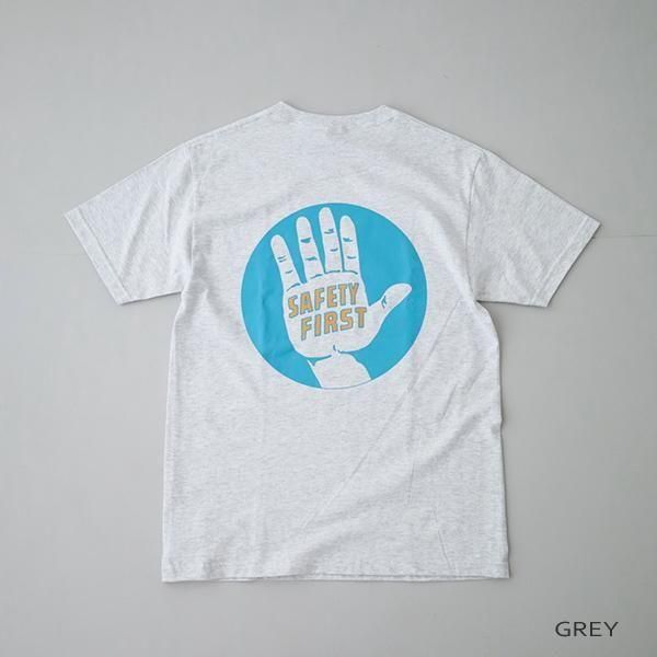 SAFETY FIRST<br>( ショートスリーブTシャツ<br>( (1016105)<br>(メンズ)
