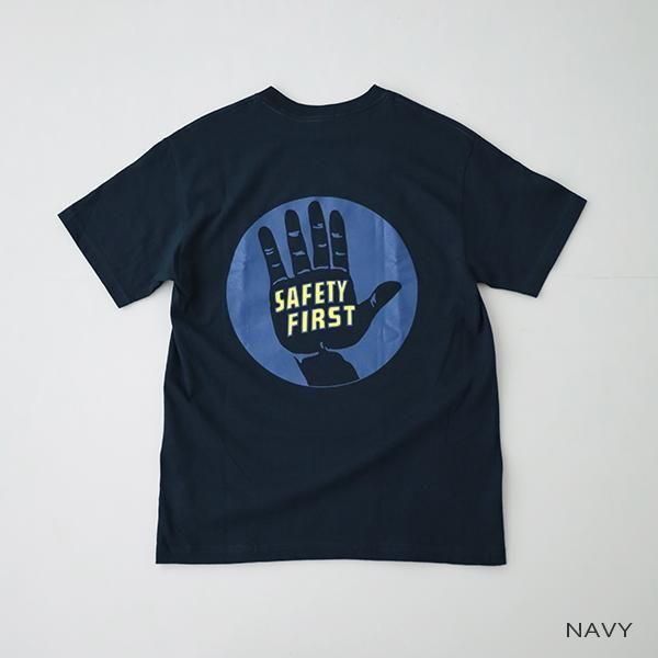 SAFETY FIRST<br>( ショートスリーブTシャツ<br>( (1016105)<br>(メンズ)
