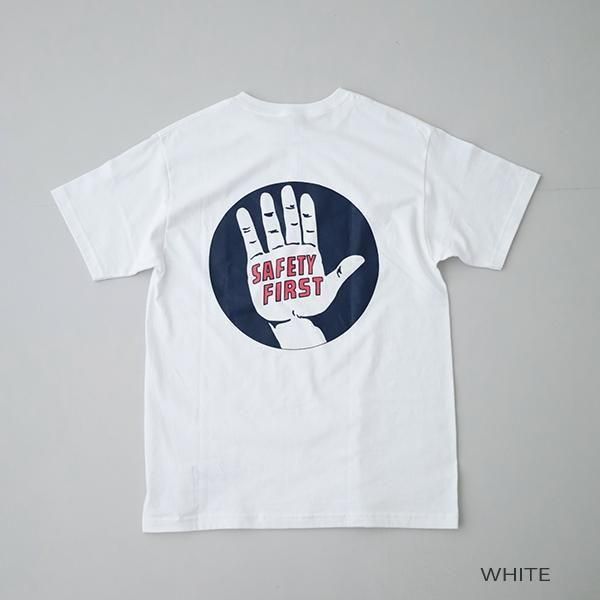 SAFETY FIRST<br>( ショートスリーブTシャツ<br>( (1016105)<br>(メンズ)