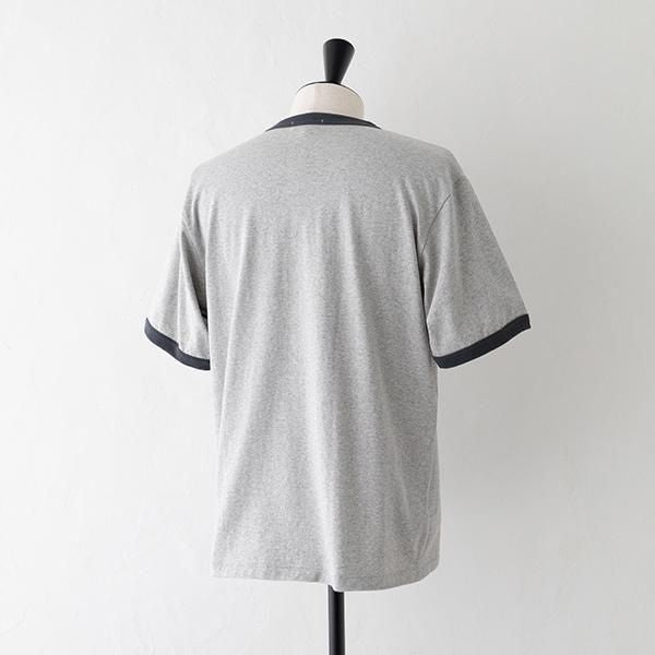 モリル ショートスリーブ <br>リンガー Tシャツ<br> (5275-0042)<br> (メンズ)