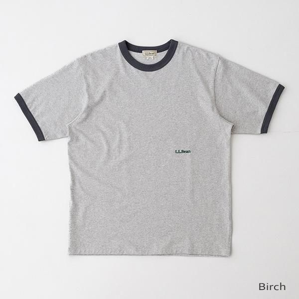 モリル ショートスリーブ <br>リンガー Tシャツ<br> (5275-0042)<br> (メンズ)