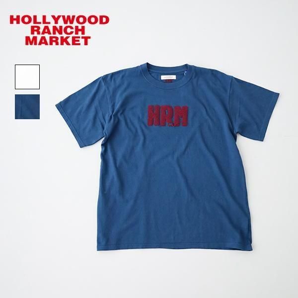 HRMチェーンエンブロイダリー<br> ショートスリーブTシャツ<br> (1015881)<br> (レディース/メンズ)