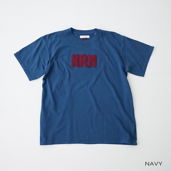 HRMチェーンエンブロイダリー<br> ショートスリーブTシャツ<br> (1015881)<br> (レディース/メンズ)