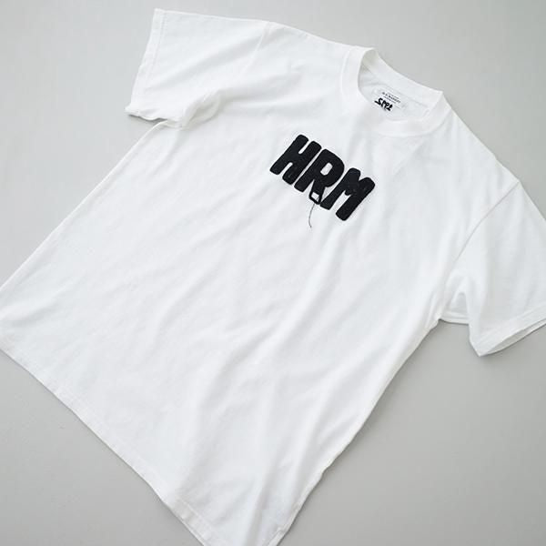 HRMチェーンエンブロイダリー<br> ショートスリーブTシャツ<br> (1015881)<br> (レディース/メンズ)
