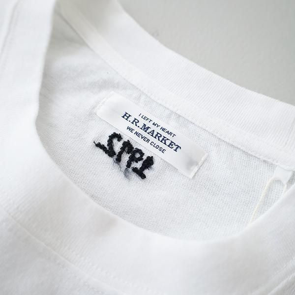 HRMチェーンエンブロイダリー<br> ショートスリーブTシャツ<br> (1015881)<br> (レディース/メンズ)