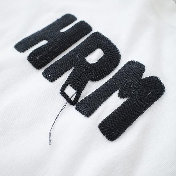 HRMチェーンエンブロイダリー<br> ショートスリーブTシャツ<br> (1015881)<br> (レディース/メンズ)