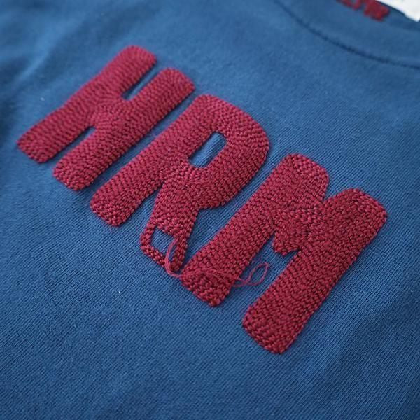 HRMチェーンエンブロイダリー<br> ショートスリーブTシャツ<br> (1015881)<br> (レディース/メンズ)