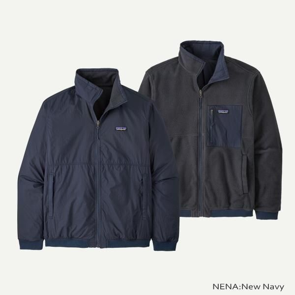 メンズ リバーシブル シェルド<br>マイクロディニ ジャケット<br> (26215) <br>(メンズ)