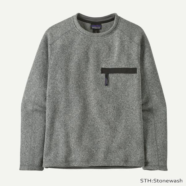 メンズ ベター セーター<br>クルーネック<br> (26240)<br>(メンズ)