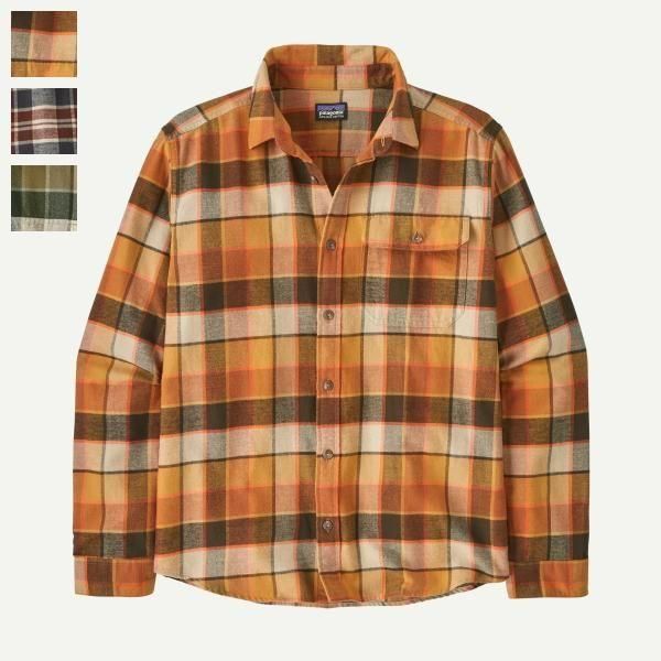 メンズ ロングスリーブ <br>ライトウェイト <br>フィヨルド フランネル シャツ <br>(42410) <br>(メンズ)