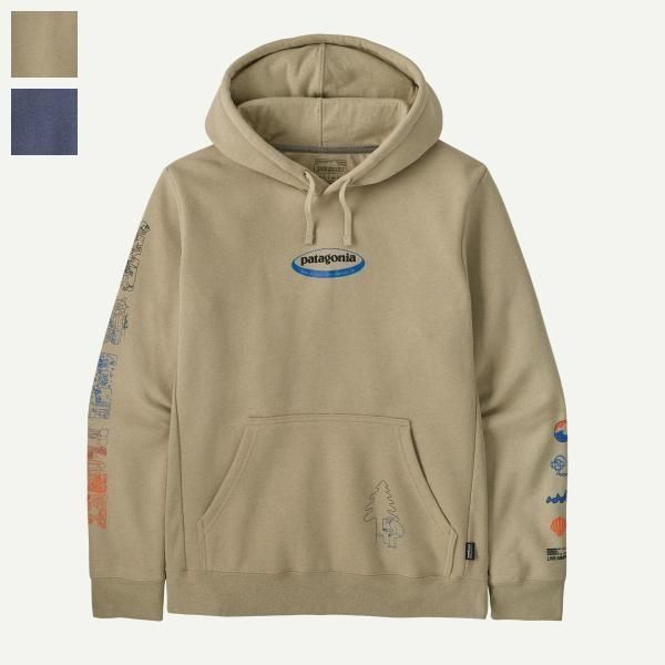 ロング ウェイ ラウンド<br>アップライザル フーディ<br> (39719) <br>(メンズ)