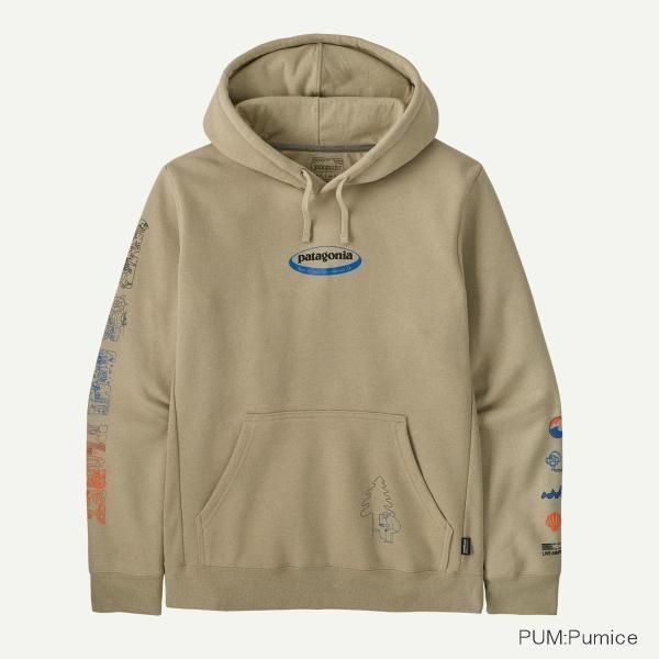 ロング ウェイ ラウンド<br>アップライザル フーディ<br> (39719) <br>(メンズ)