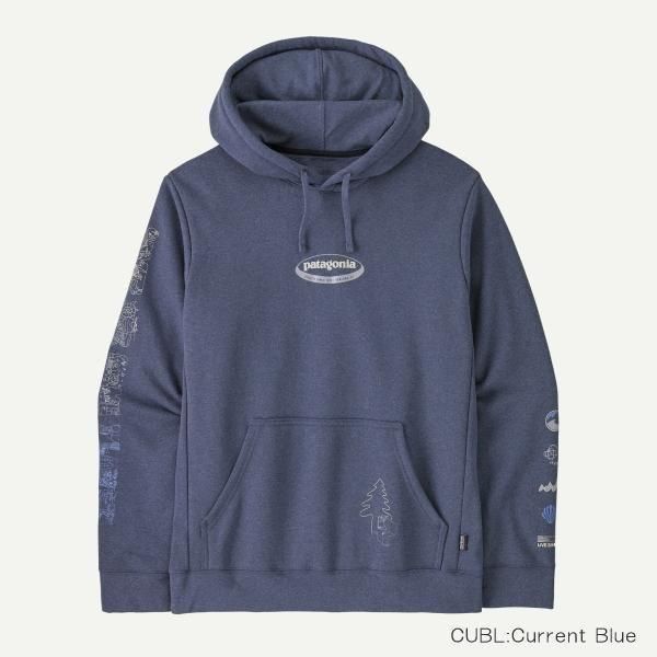 ロング ウェイ ラウンド<br>アップライザル フーディ<br> (39719) <br>(メンズ)