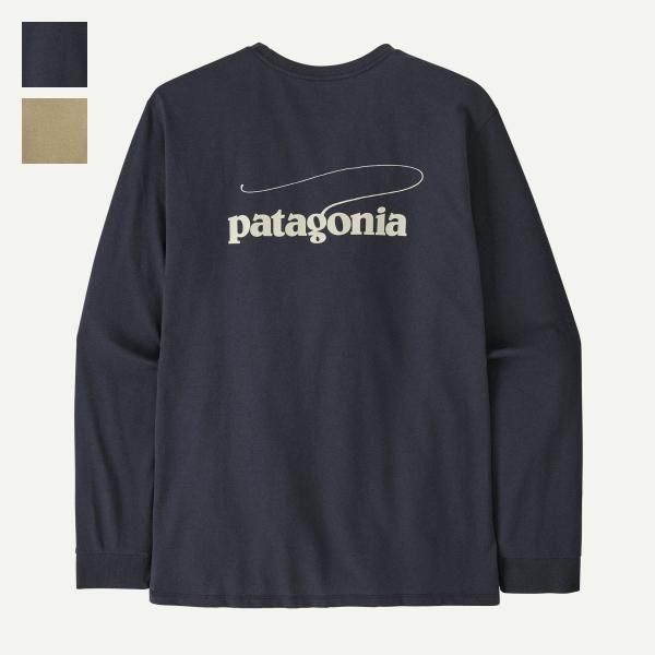 メンズ ロングスリーブ <br>キャスティング ロゴ <br>レスポンシビリティー<br> (37819) <br>(メンズ)