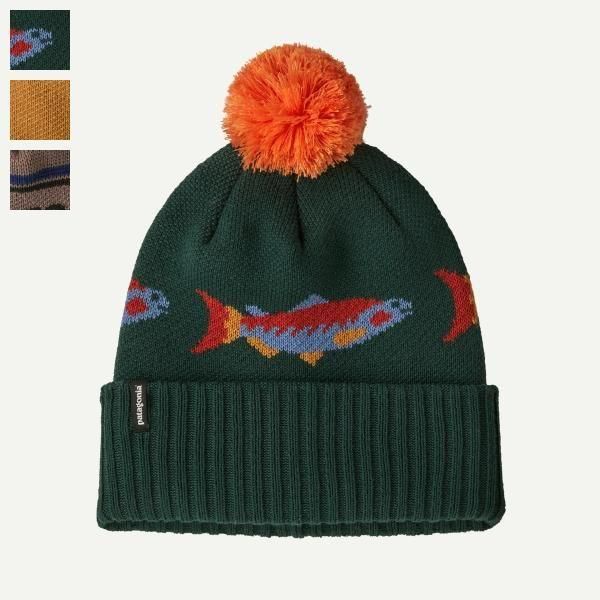 パウダー タウン ビーニー<br>( (29187)<br>(帽子)