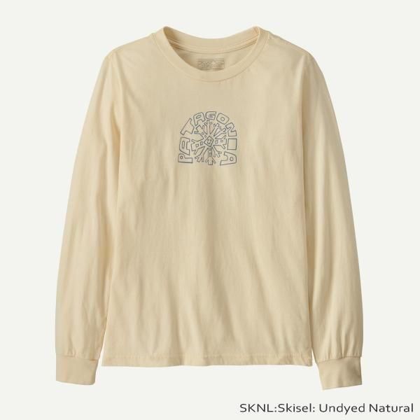 キッズ ロングスリーブ<br>グラフィック Tシャツ<br> (62274) <br>(キッズ)