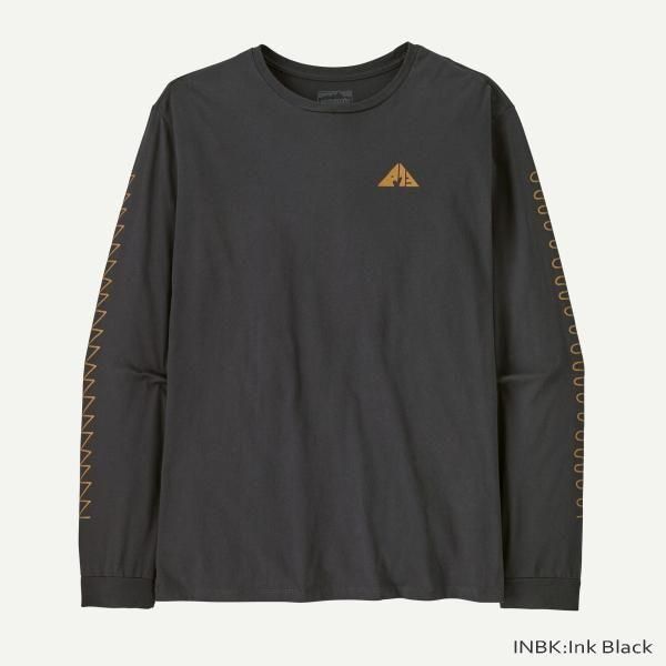 メンズ ロングスリーブ <br>ドリフトウェイズ<br>オーガニック Tシャツ<br> (37822) <br>(メンズ)