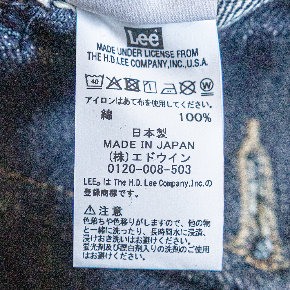 Lee × Nigel Cabourn OX'ed Silver <br>RANCH WORKERS 101J <br>(80530430001) <br>(メンズ) <br>【2026秋冬】