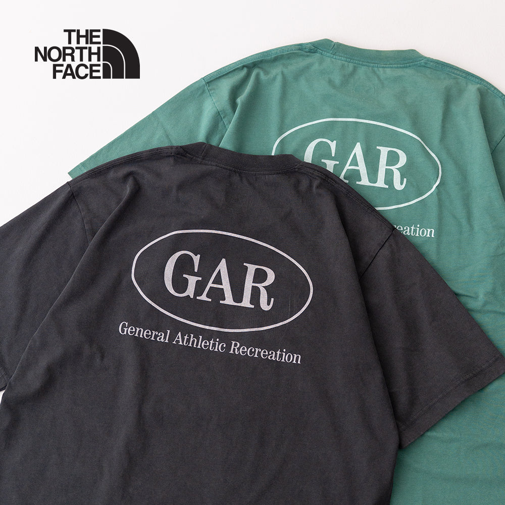 ザ・ノース・フェイス  <br>GARタイポグラフィックカラードショートスリーブティー <br>(NT32668) <br>GAR Typographic Colored S/S Tee <br>THE NORTH FACE(メンズ) <br>【2026春夏】