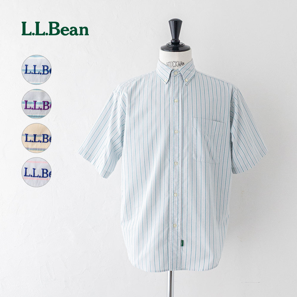 エルエルビーン <br>オロノ・ショートスリーブ・シャツ <br>(6275-4033) <br>Orono Short-Sleeve Shirt <br>L.L.Bean(メンズ) <br>【2026春夏】