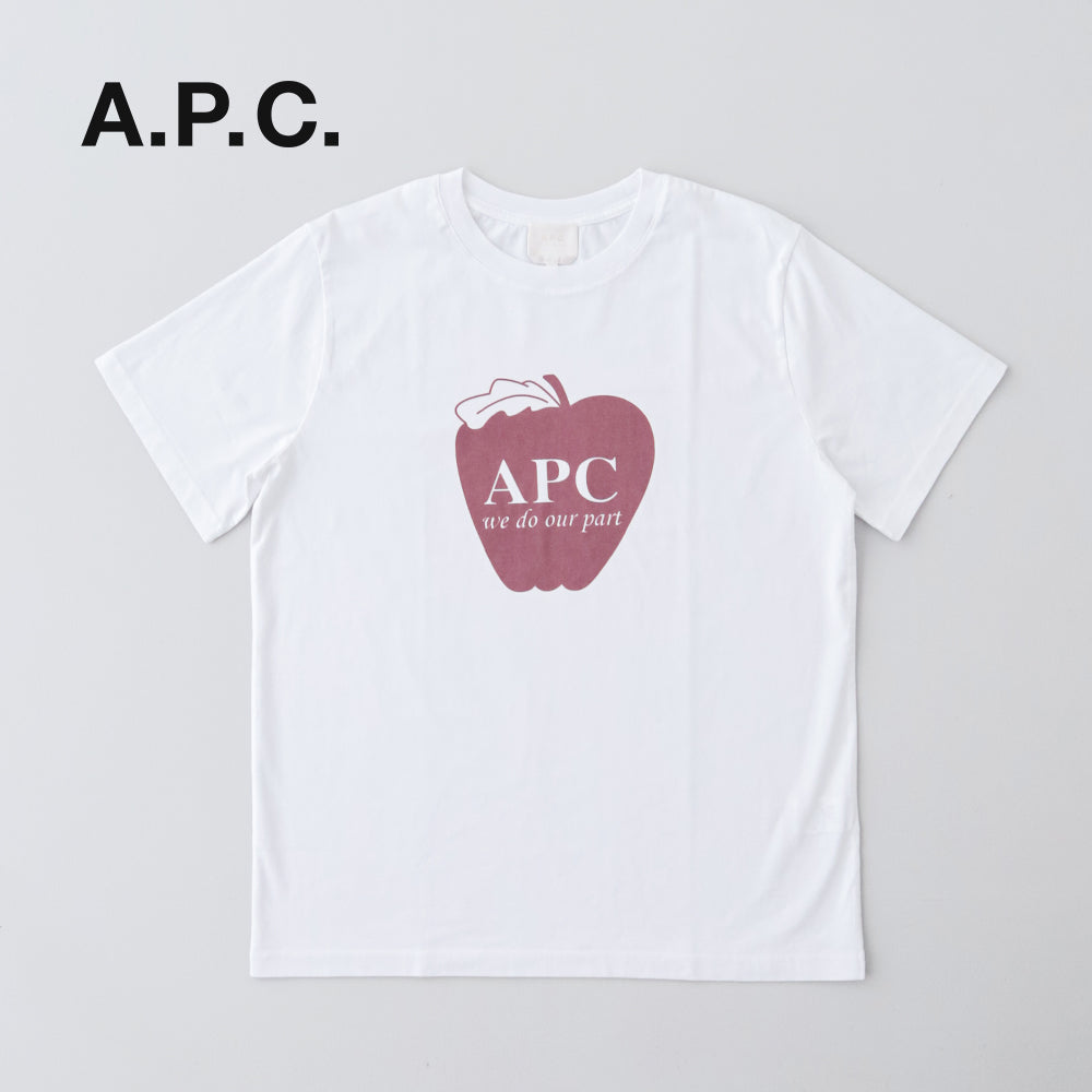 アー・ペー・セー <br>Pomme Tシャツ <br>(24263192321) <br>T-SHIRT POMME <br>A.P.C.(レディース/メンズ)