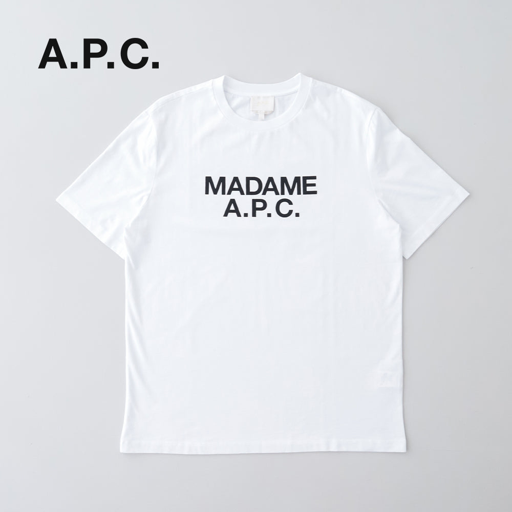 アー・ペー・セー <br>Tシャツ マダム <br>(24263192281) <br>T-SHIRT MADAME <br>A.P.C.(レディース/メンズ) <br>【2026春夏】
