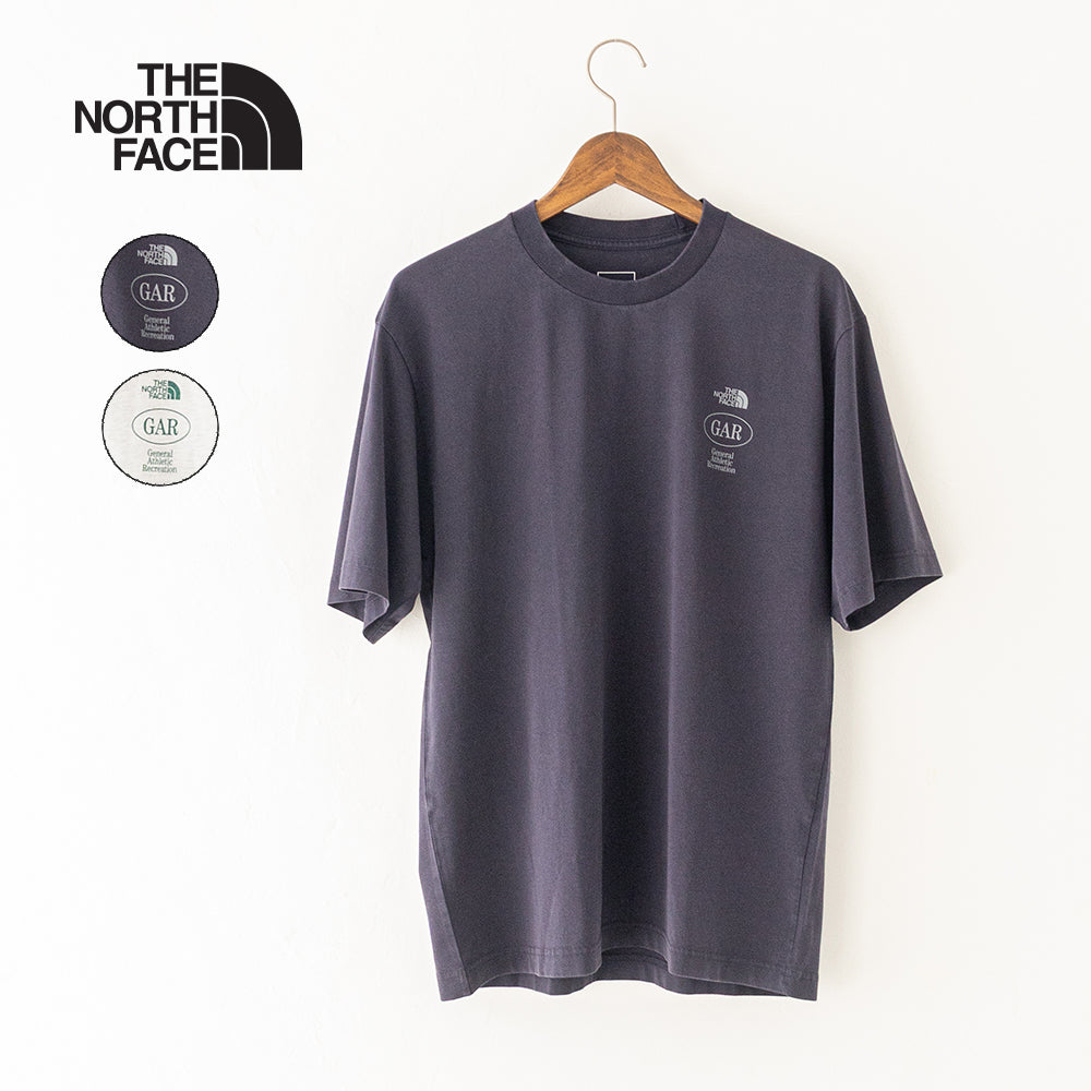 ザ・ノース・フェイス <br>GARスモーラータイポグラフィックショートスリーブティー <br>(NT32667) <br>GAR Smaller Typographic S/S Tee <br>THE NORTH FACE(メンズ) <br>【2026春夏】