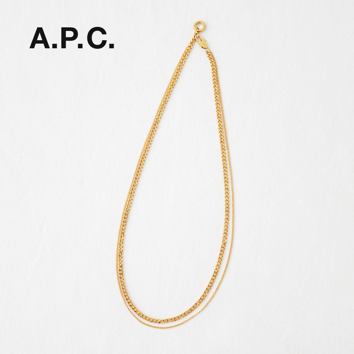 COLLIER MINIMAL LAITON<br>(23256101030) <br>A.P.C.(accessories)