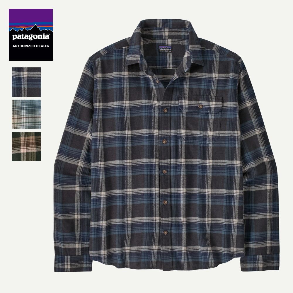 パタゴニア <br>メンズ・ロングスリーブ・ライトウェイト・フィヨルド・フランネル・シャツ <br>(42410) <br>(メンズ) <br>【2026秋冬】