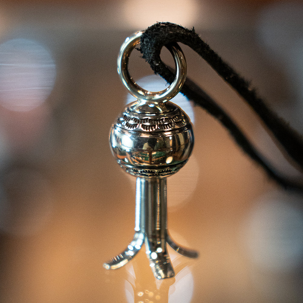 Stamped Squash Pendant<br>【Trent Lee Anderson】<br>(TLA301105)