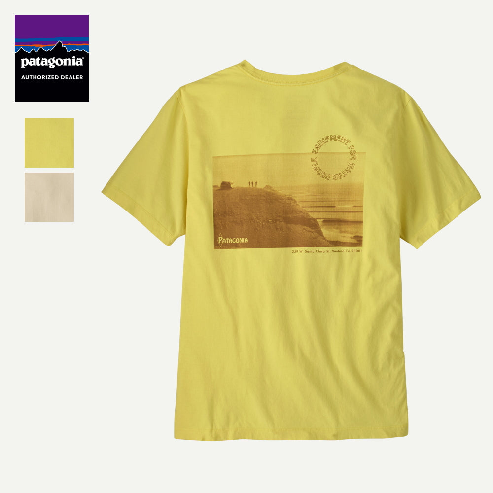 メンズ・ウォーター・ピープル・スポッター・Tシャツ <br>(37842) <br>(メンズ)