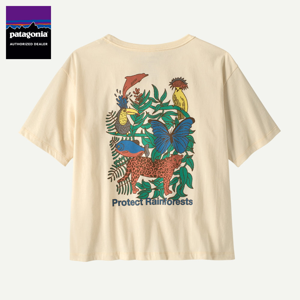ウィメンズ・プロテクト・レインフォレスツ・イージーカット・Tシャツ <br>(37867) <br>(レディース)