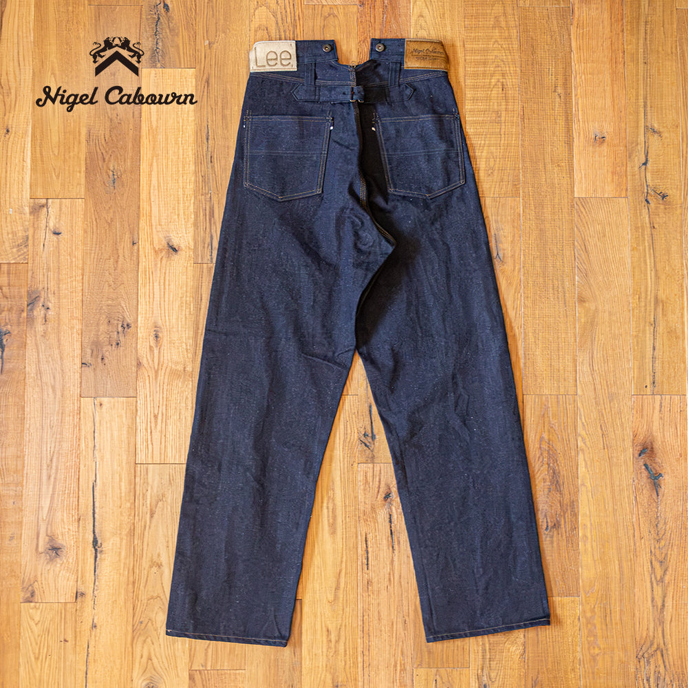 Lee × Nigel Cabourn OX'ed Silver <br>RAILWAY MAN 101B <br>(80530450001) <br>(メンズ) <br>【2026秋冬】