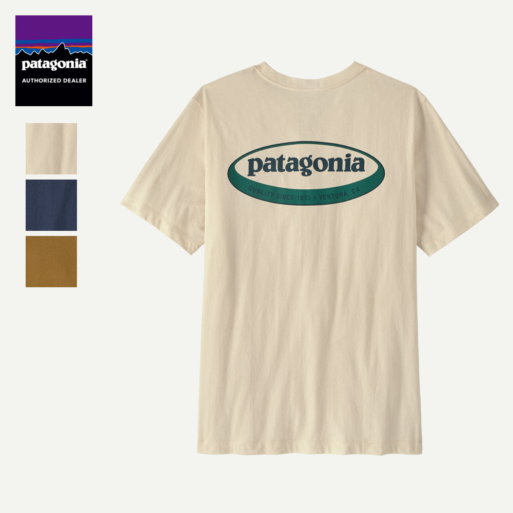 メンズ・'95 オーバル・ロゴ・Tシャツ <br>(37847) <br>(メンズ)