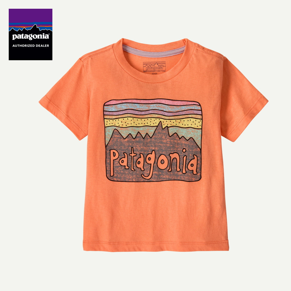 ベビー・フィッツロイ・スカイズ・Tシャツ <br>(60421) <br>(キッズ)