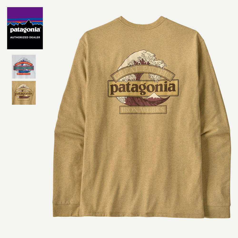 パタゴニア <br>メンズ・ロングスリーブ・グレート・ウェーブス・レスポンシビリティー <br>(37876) <br>(メンズ) <br>【2026秋冬】