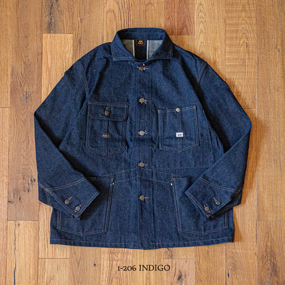 Lee × Nigel Cabourn OX'ed Silver <br>レイルウェイマンロコジャケット <br>(80530430000) <br>(メンズ) <br>【2026秋冬】