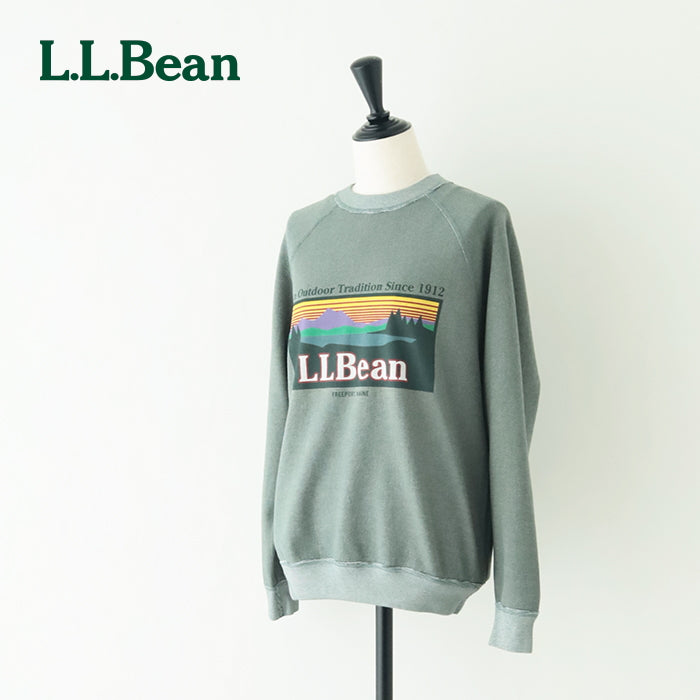 ポーテージ クルーネック <br>スウェットシャツ<br> (5475-1134) <br>(レディース)