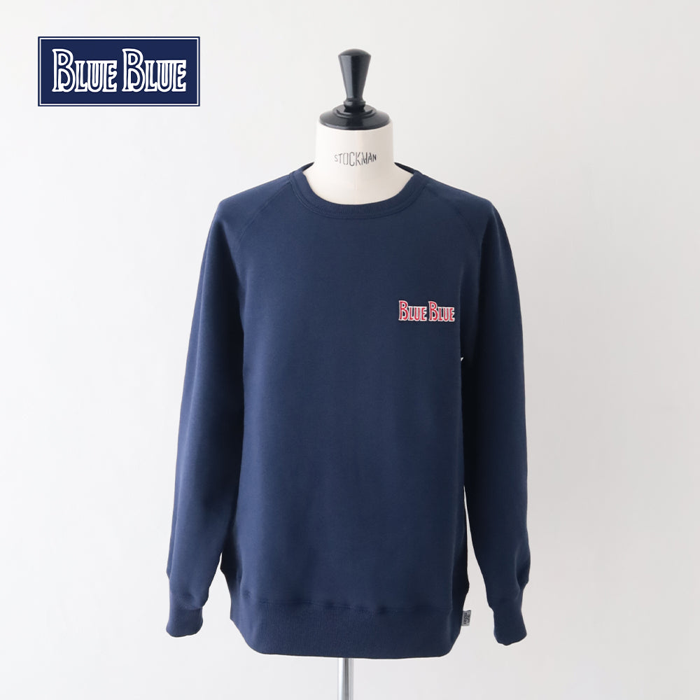 gym master × BLUE BLUE <br>フリースライニングスウェット <br>クルーネック <br>(1016969) <br>(メンズ)