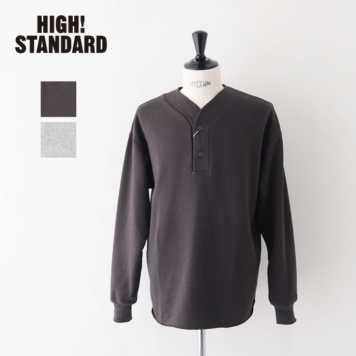 HEALTHKNITxHSD <br>クラシックベースボール <br>スウェットシャツ <br>(1010235) <br>(メンズ)