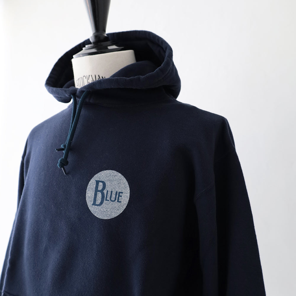 CIRCLE BLUE <br>プルパーカー<br> (1017729)<br>(メンズ)