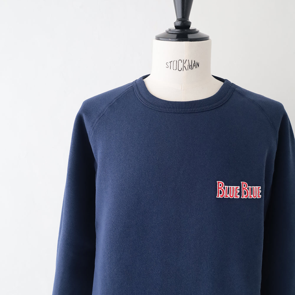 gym master × BLUE BLUE <br>フリースライニングスウェット <br>クルーネック <br>(1016969) <br>(メンズ)