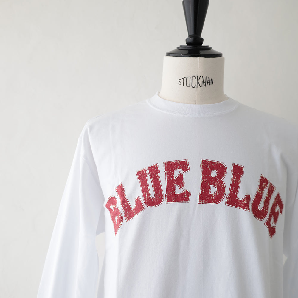 HAND WRITING BLUE BLUE <br>ロングスリーブTシャツ<br> (1017691) <br>(レディース/メンズ)